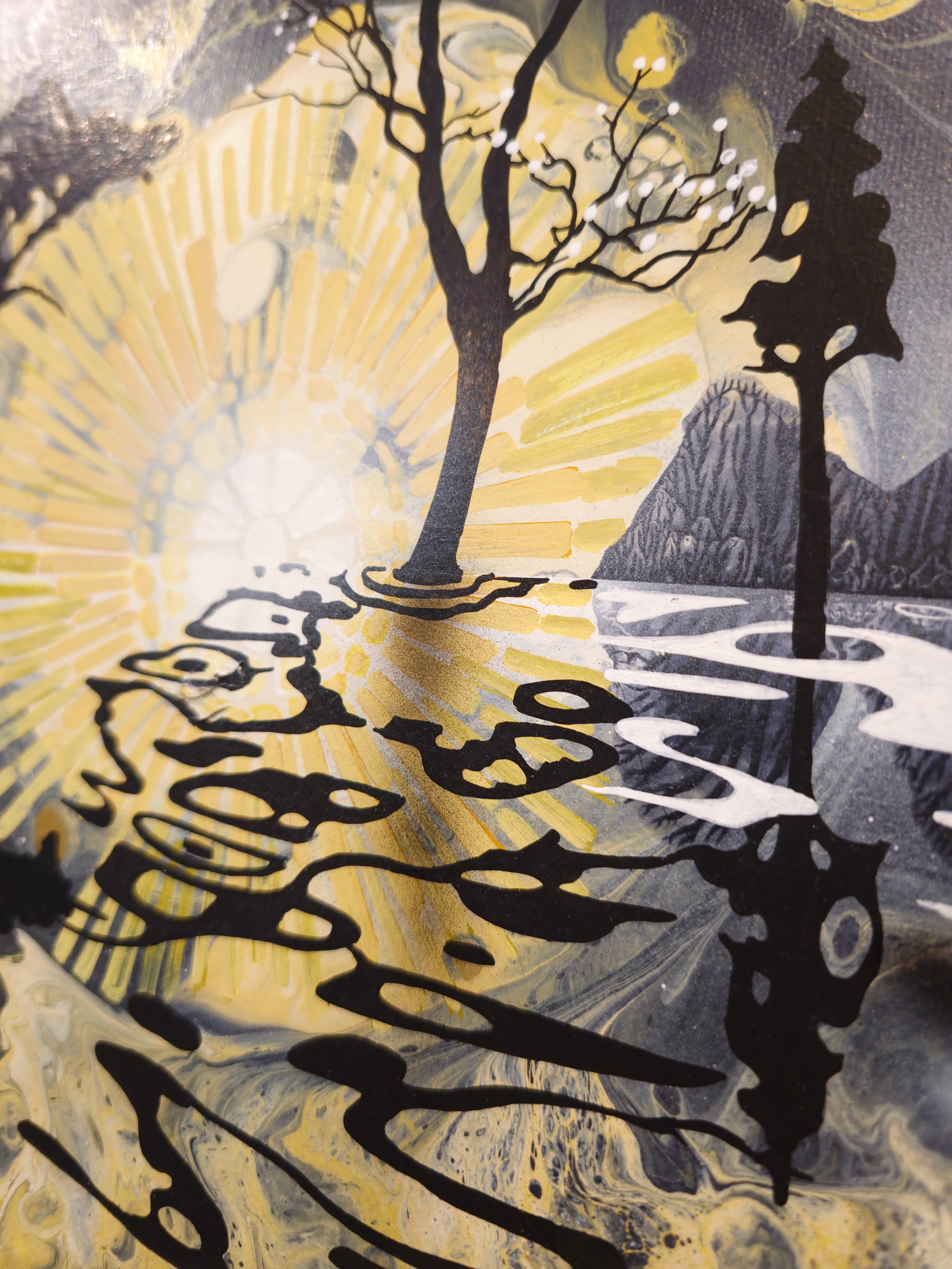 Gold Sun
