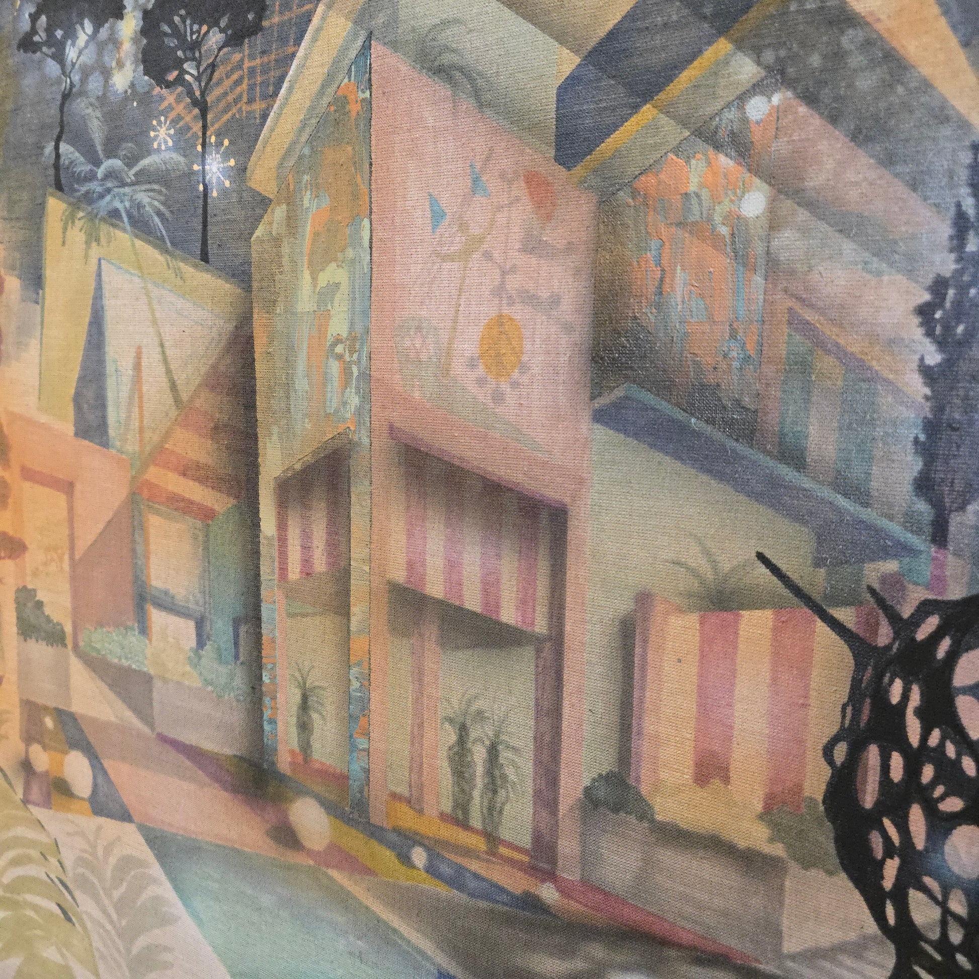 Sommer Sunset Stripes