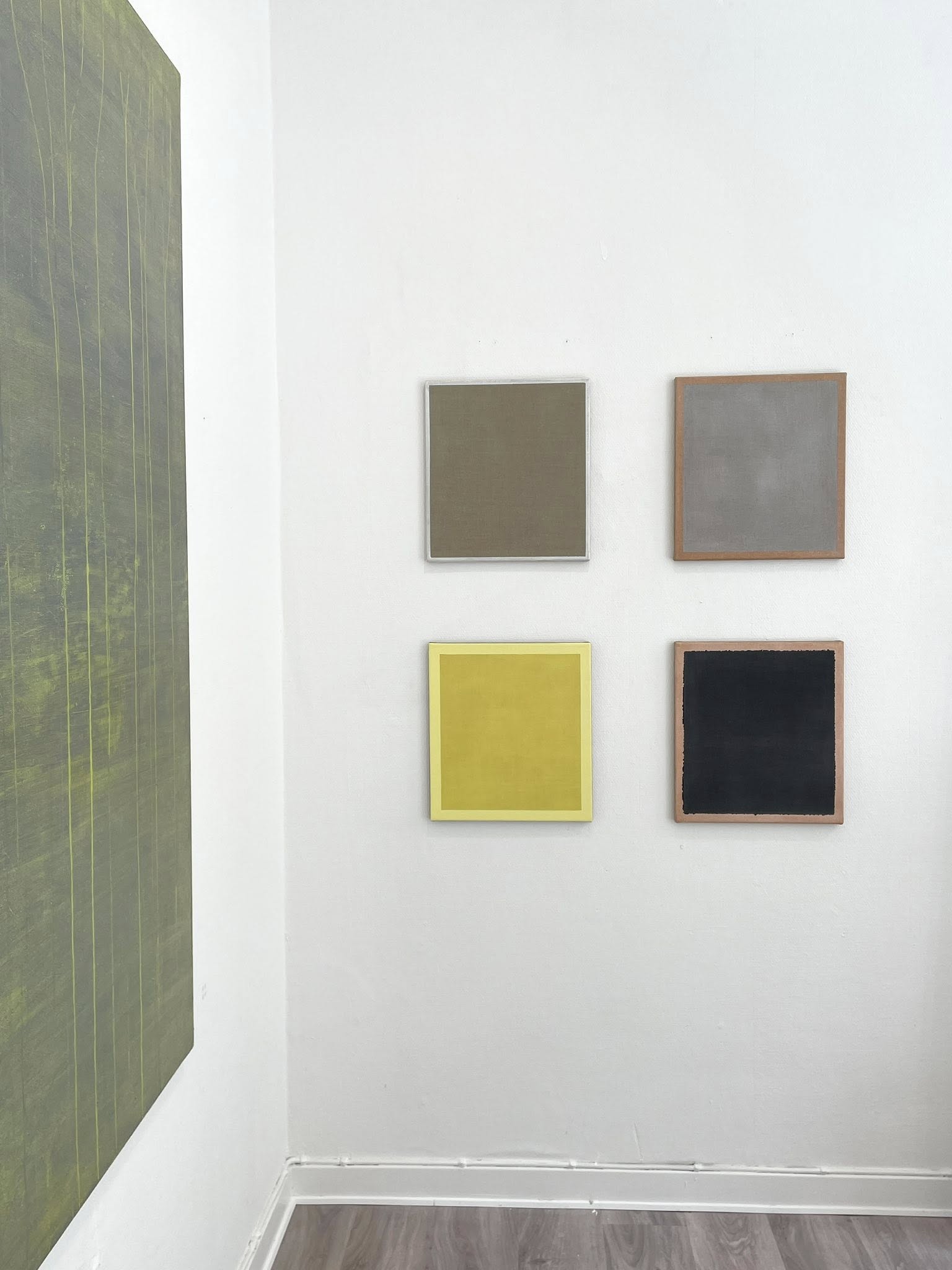 Installationsfoto fra Anette Højlunds udstilling
