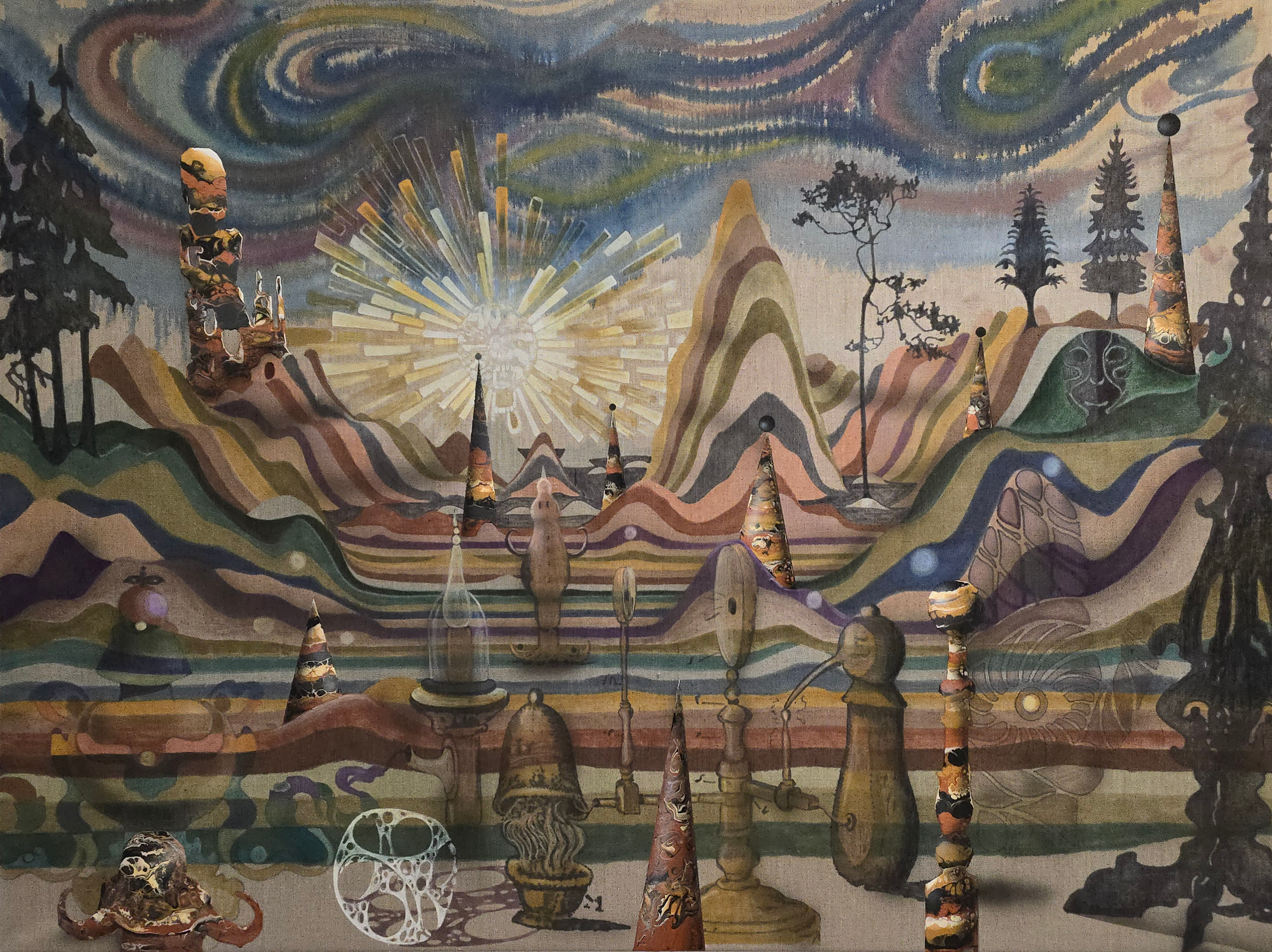 Alchemical landscape