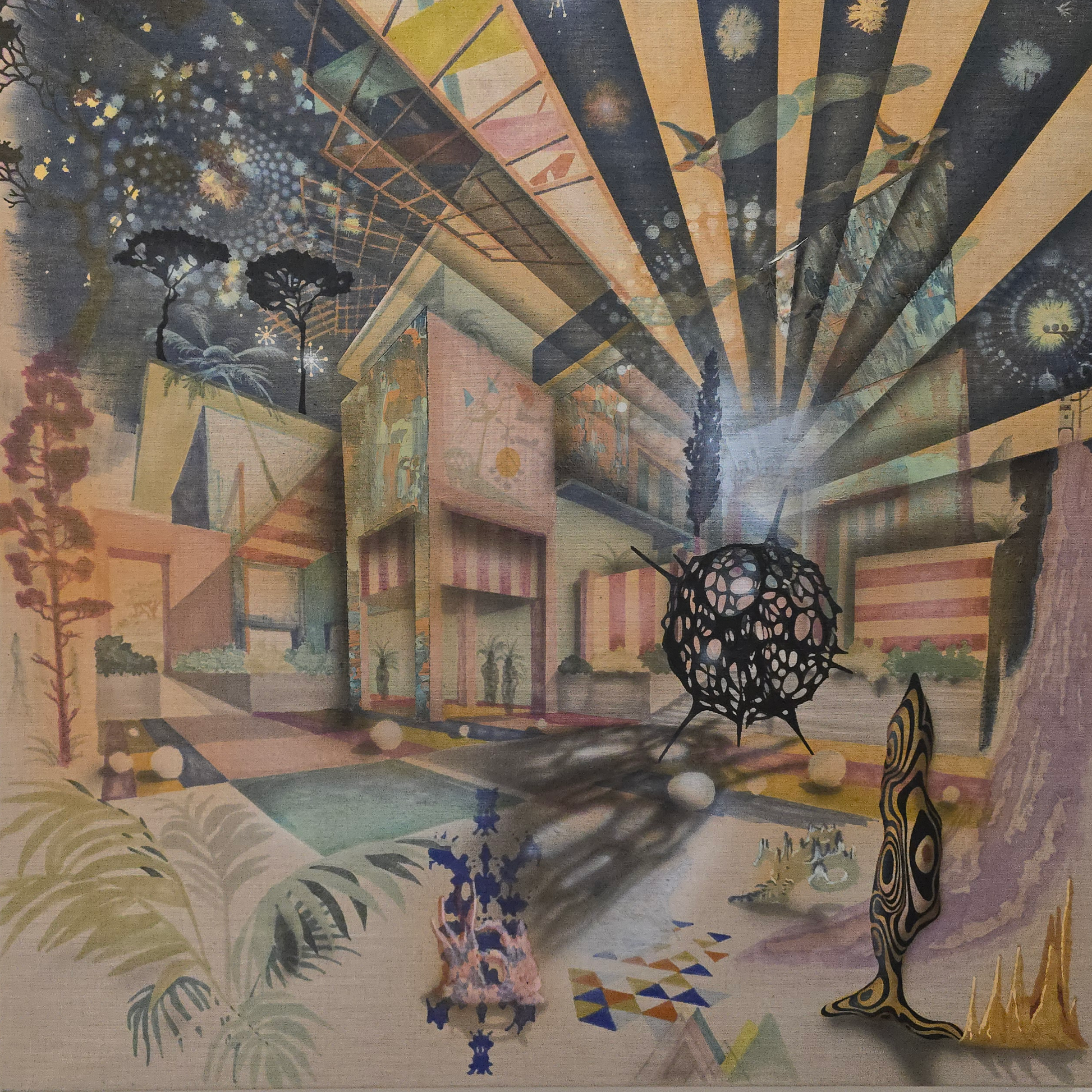 Sommer Sunset Stripes