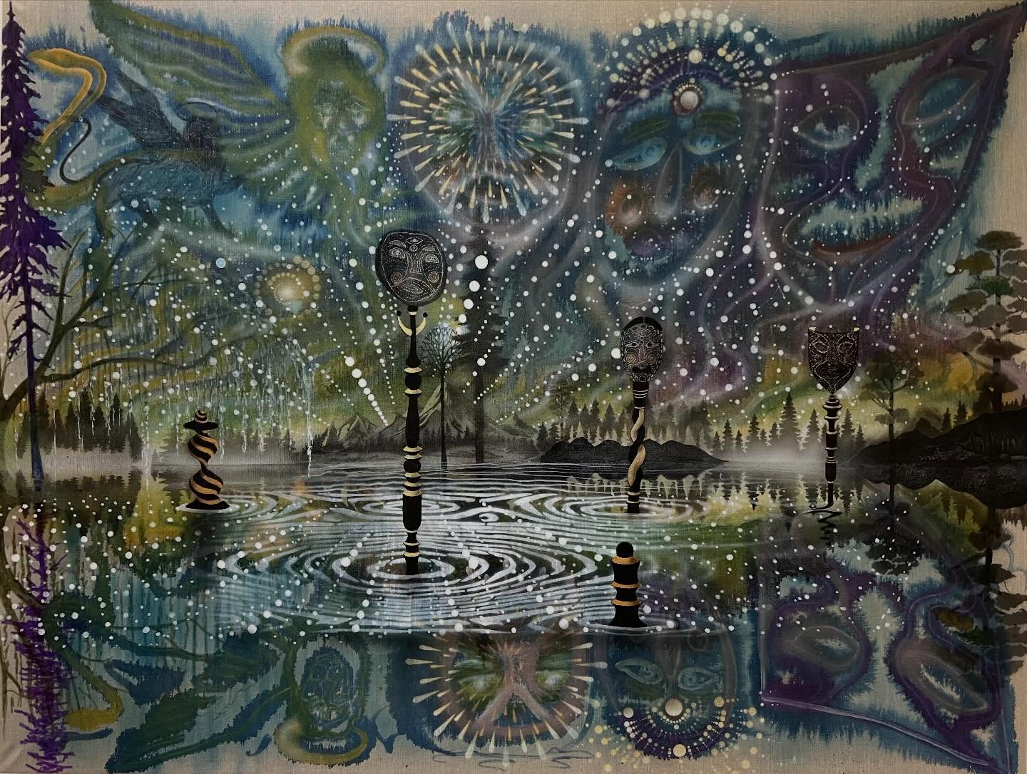 Spirits Above and Below