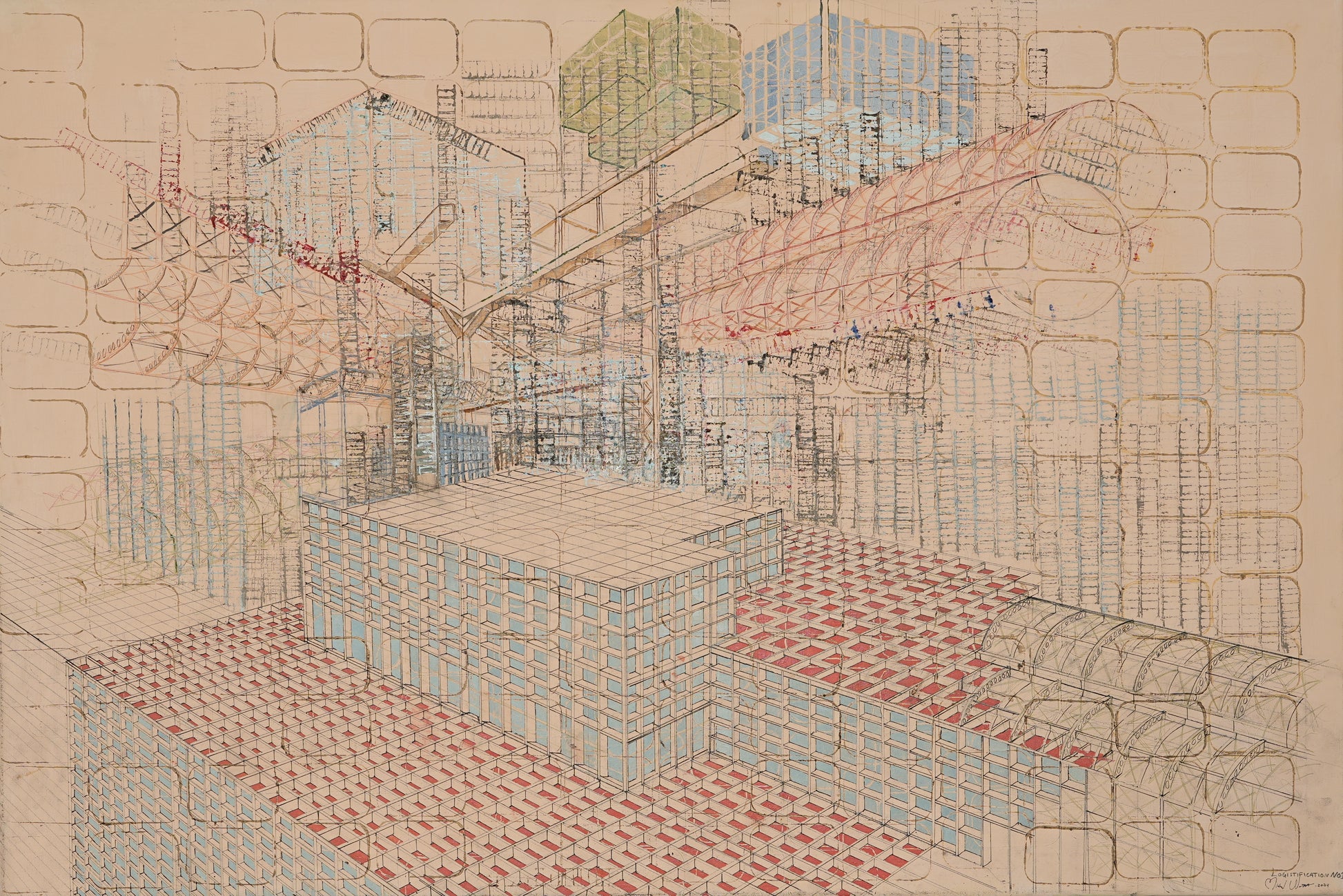 Logistification No.1 - SOLD