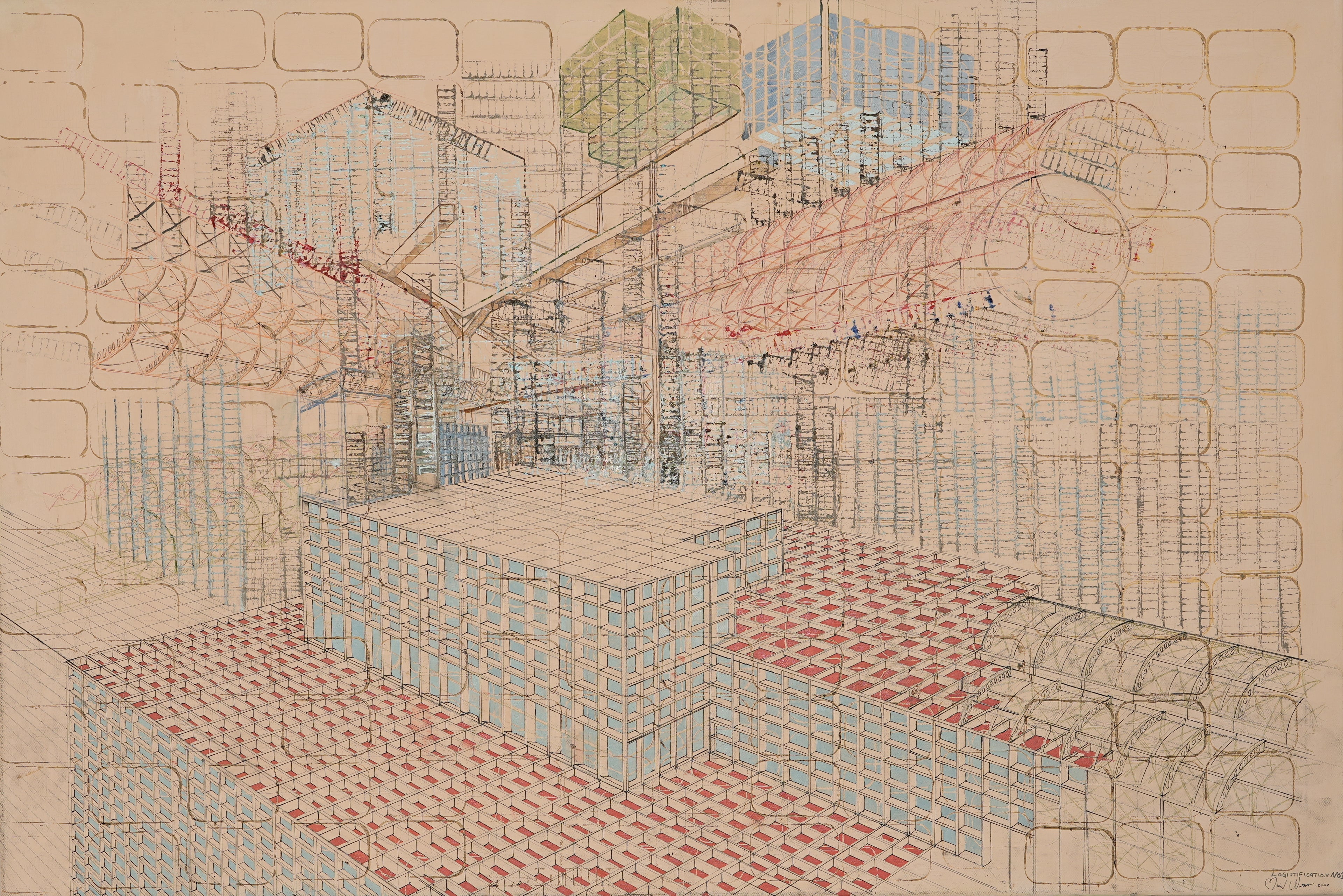 Logistification No. 1 - SOLD