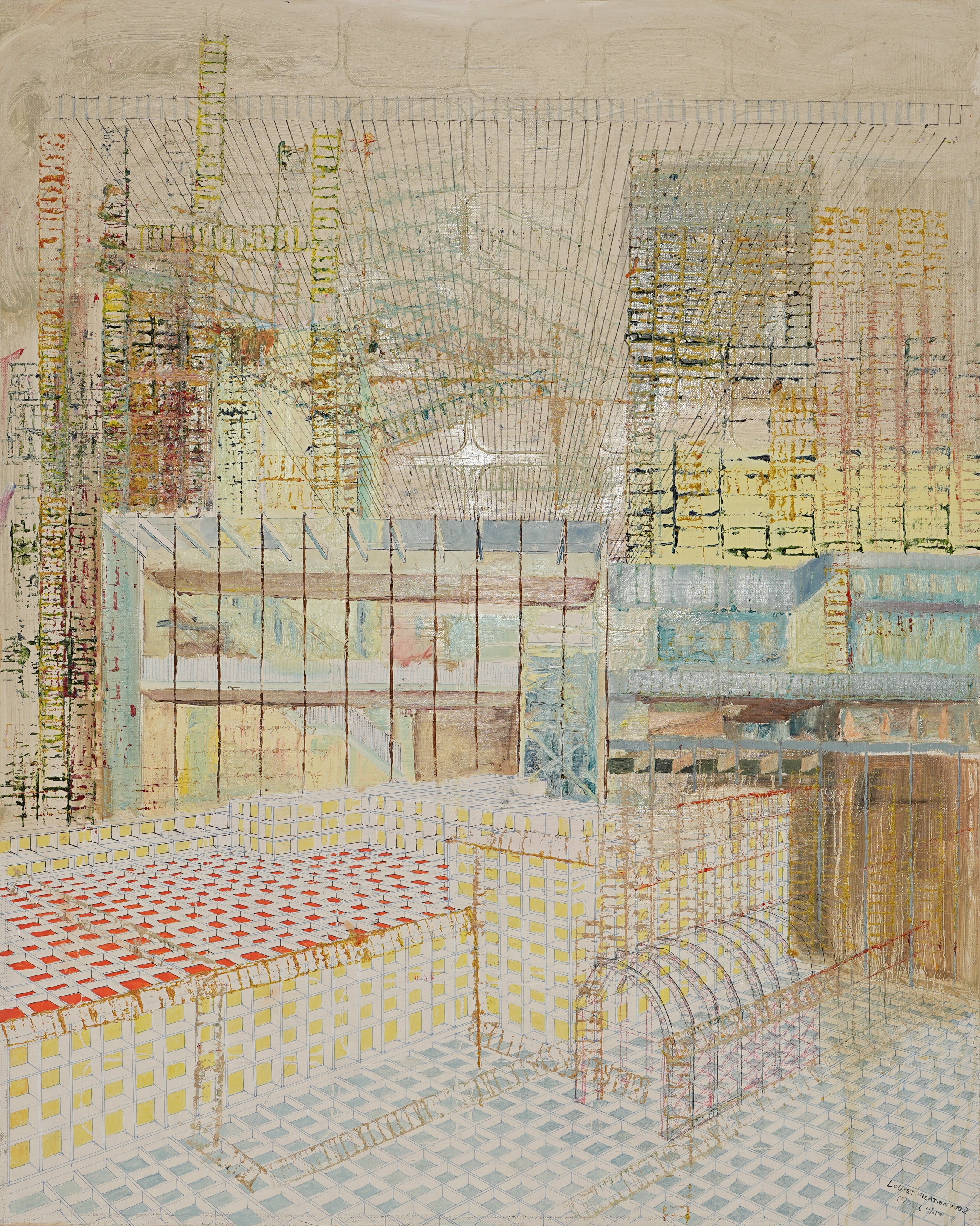 Logistification No.3 - SOLD
