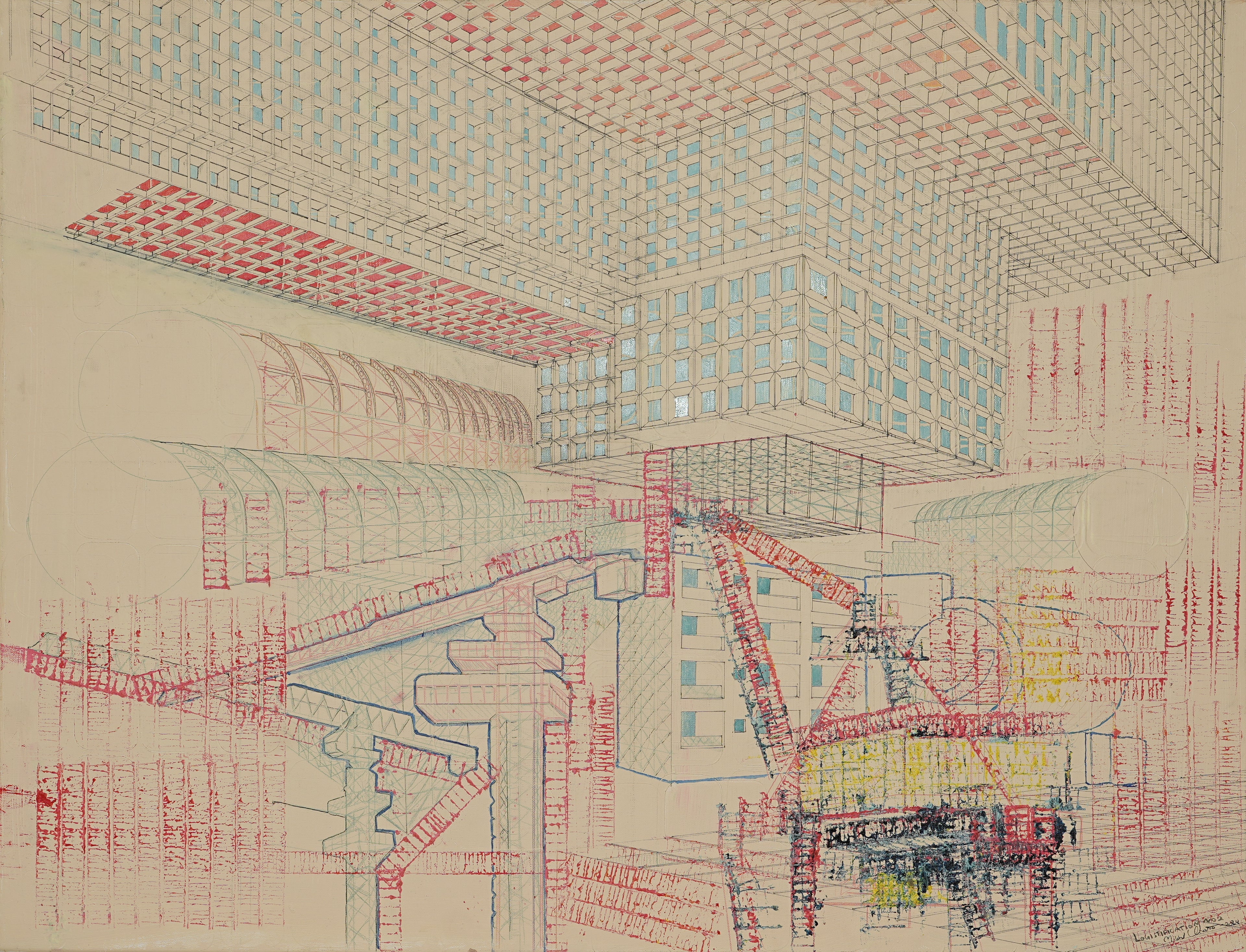 Logistification No.2 - SOLD